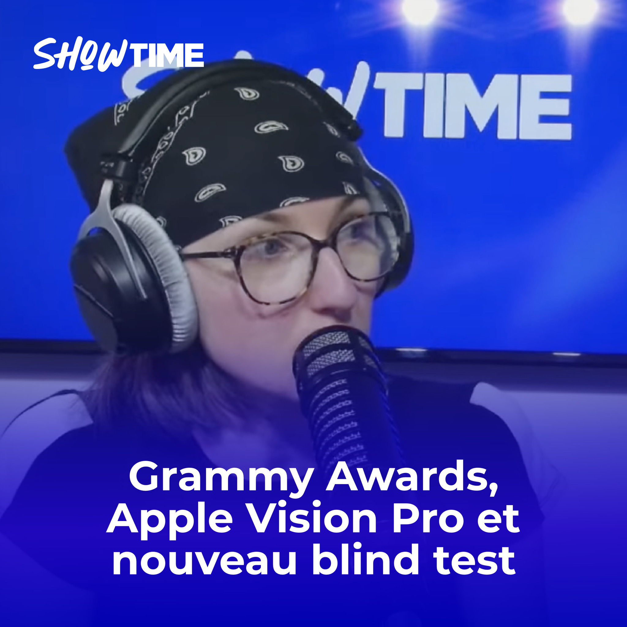 Grammy Awards, Apple Vision Pro et nouveau blind test ! - Émission du 5 février 2023