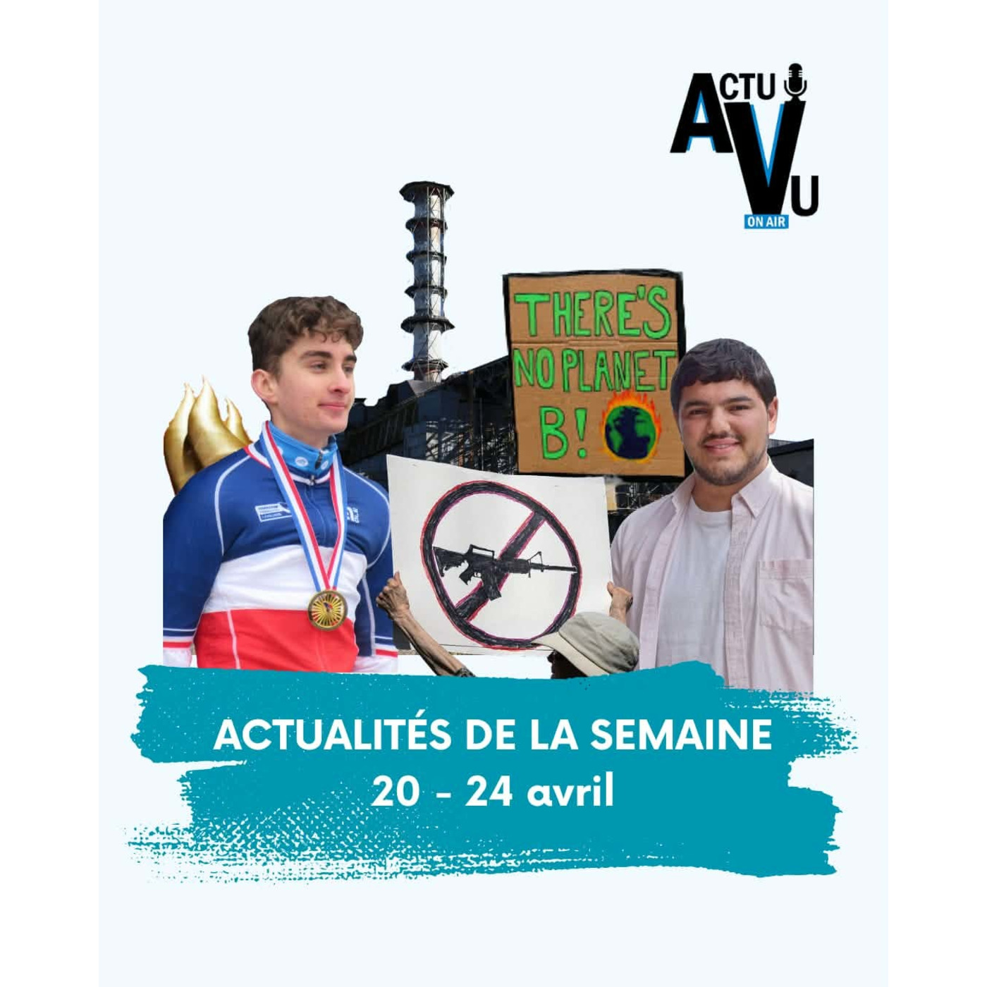 ActuVu#21 - Semaine du 25 avril 2026