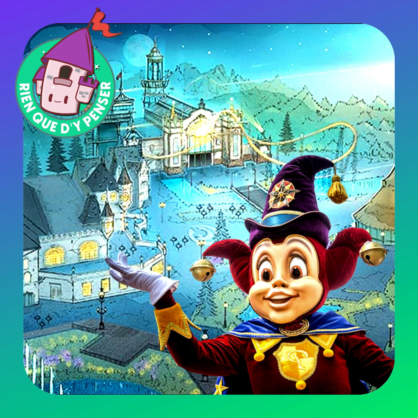 Efteling, le parc le plus unique d'Europe ! Nouveau coaster, les ambitions, les raisons du succès... Avec Antoine et Gilles aka Maitre Grolandais !