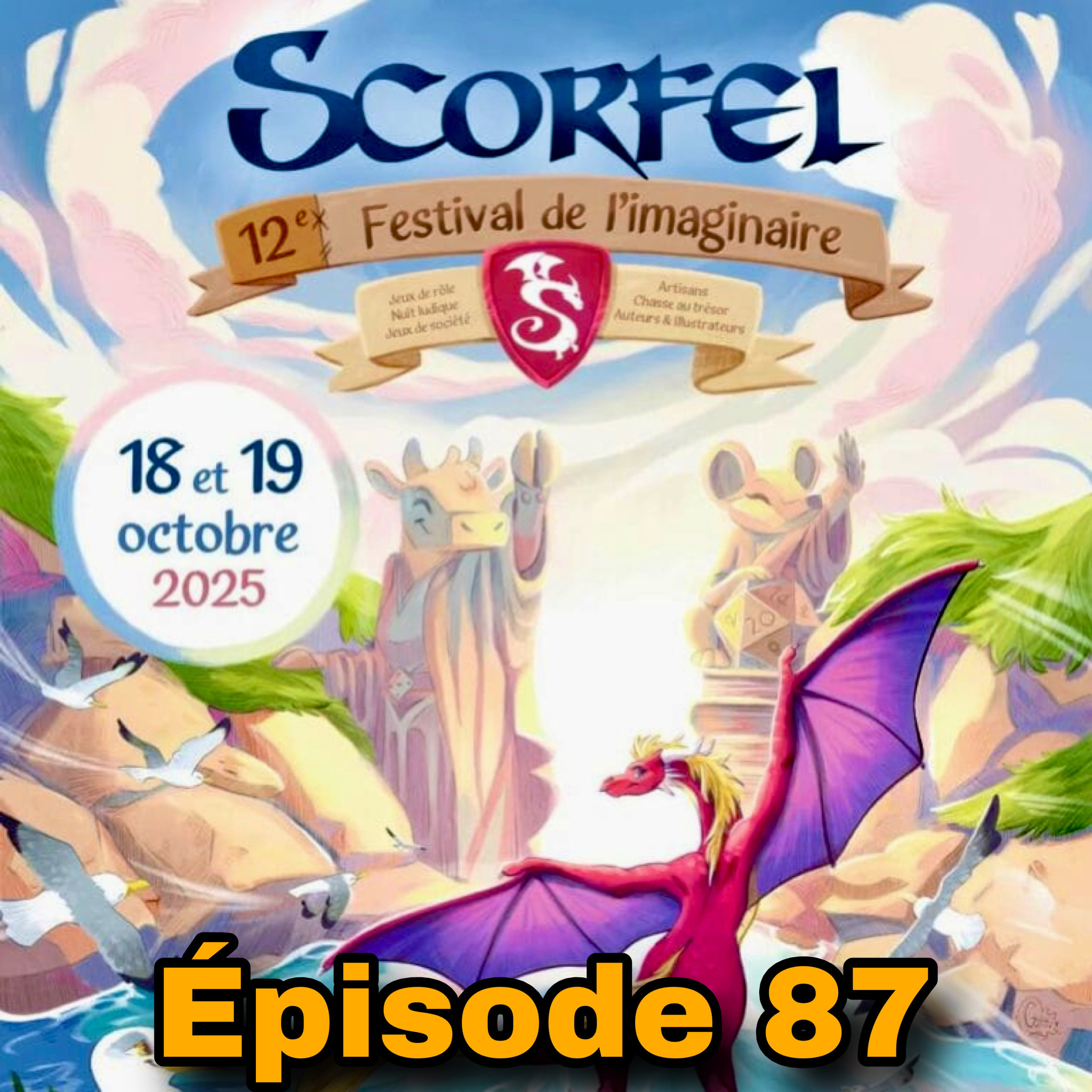 G4U#87 : 12ème édition du Scorfel, le festival de l'imaginaire