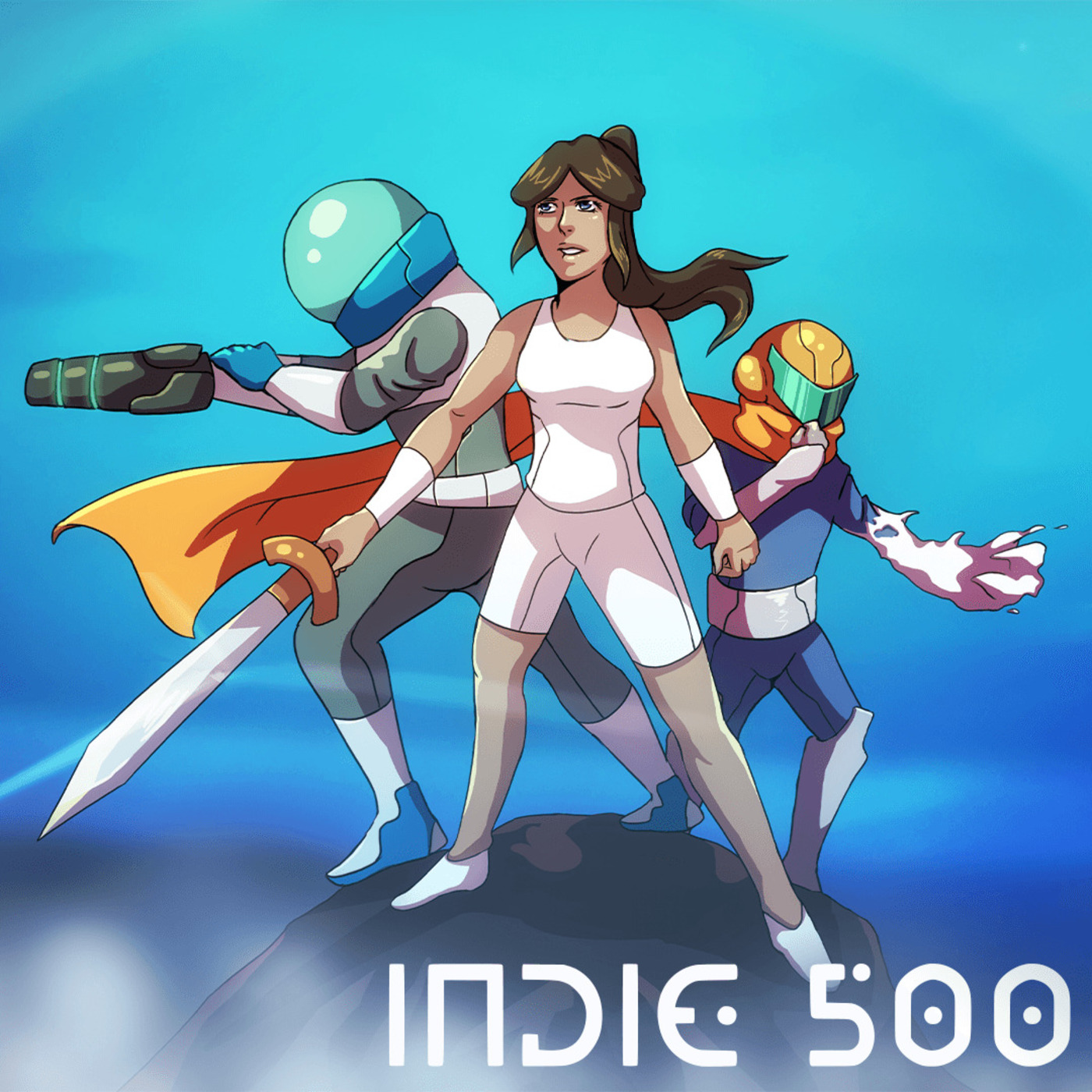 Adrien Debesson (alias Dreamnoid) sur Silent Paradise Anthology/ INDIE 500