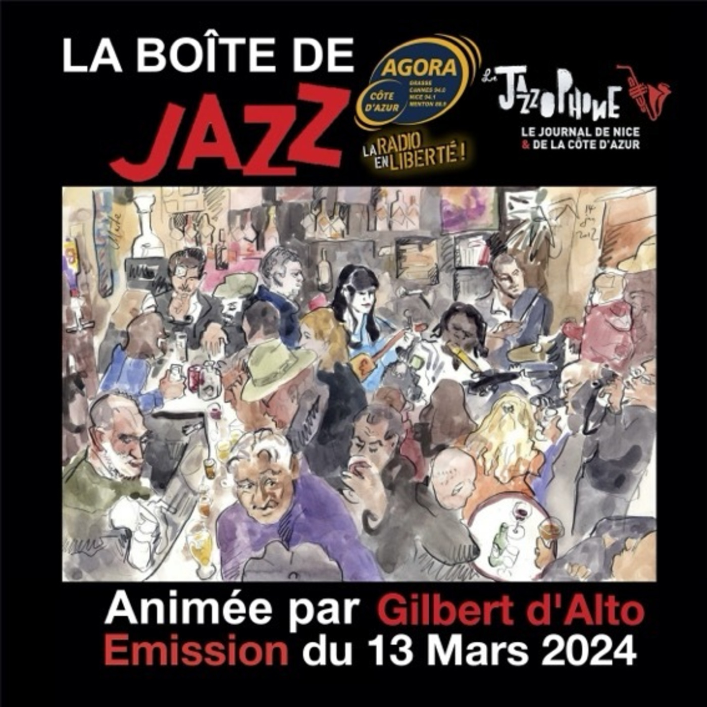 La Boîte de Jazz du 13 mars 2024