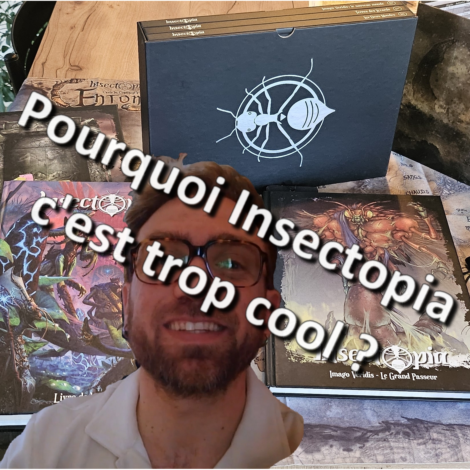 Découverte du JDR Insectopia