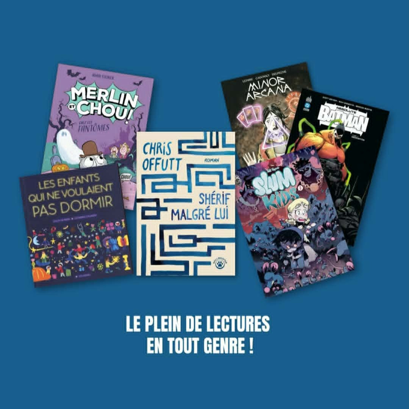 Délivrez-moi : Lectures jeunesse, bande dessinée et roman !