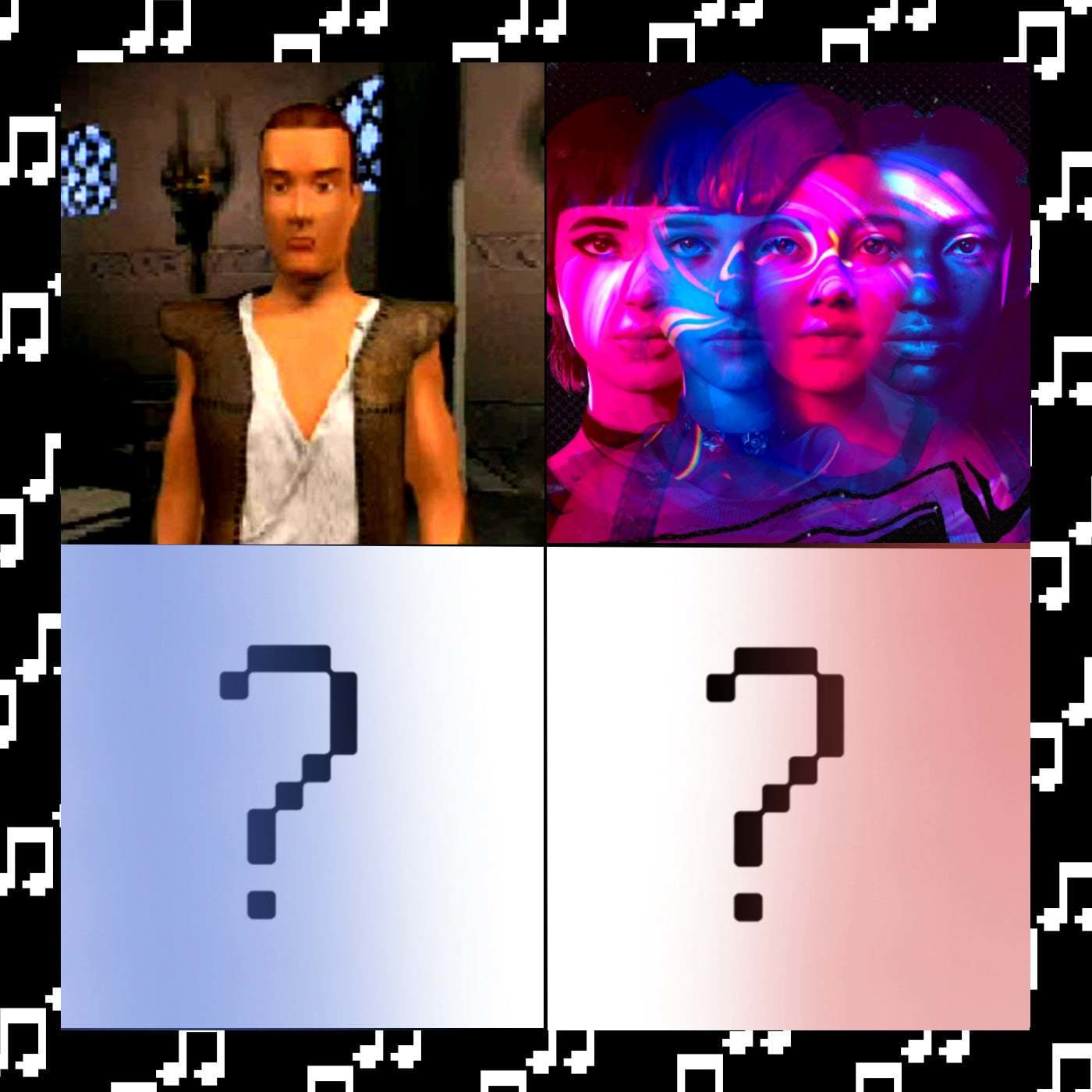 La musique de Atlantis, de Lost Records... Et de deux jeux mystères ! L'épisode OUI OUI BAGUETTE - Chiptune