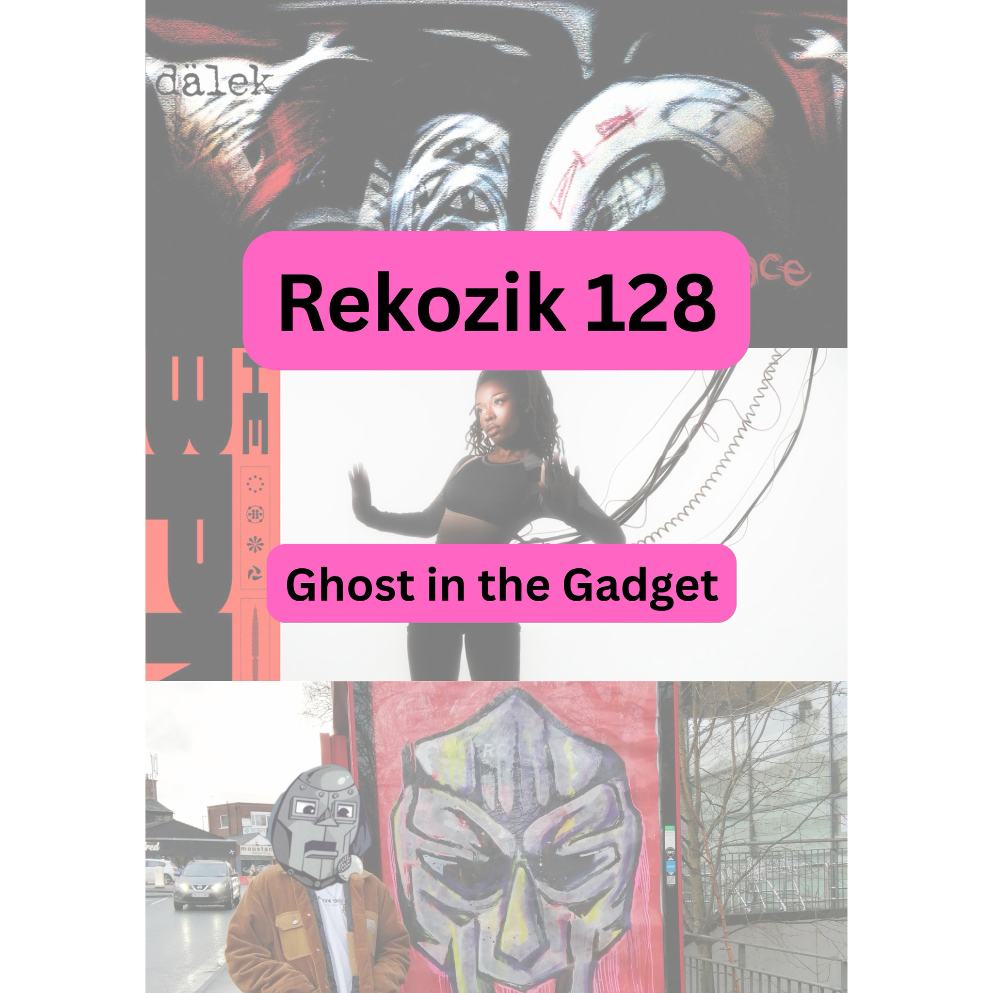 Épisode 128 - Ghost in the Gadget (Dälek, Sudan Archive, MF DOOM)