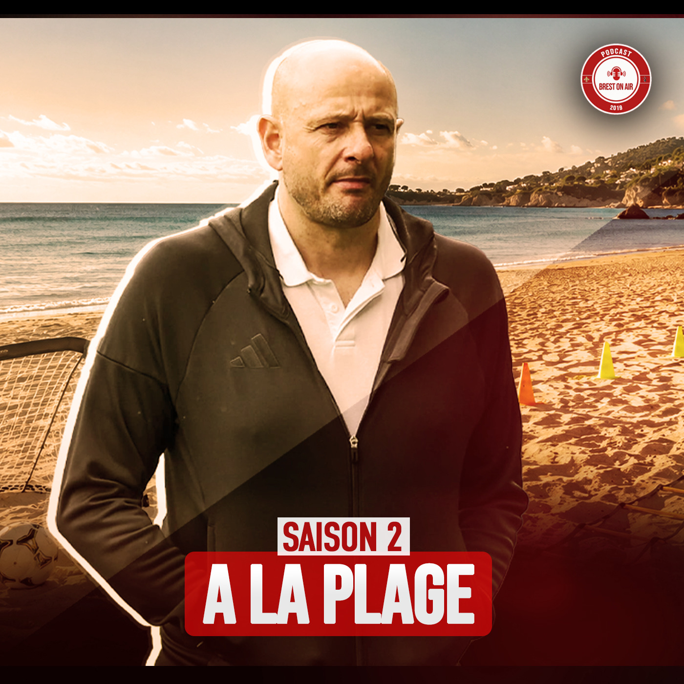 À LA PLAGE - LACHUER, AMICAUX, NOUVEAUX MAILLOTS.