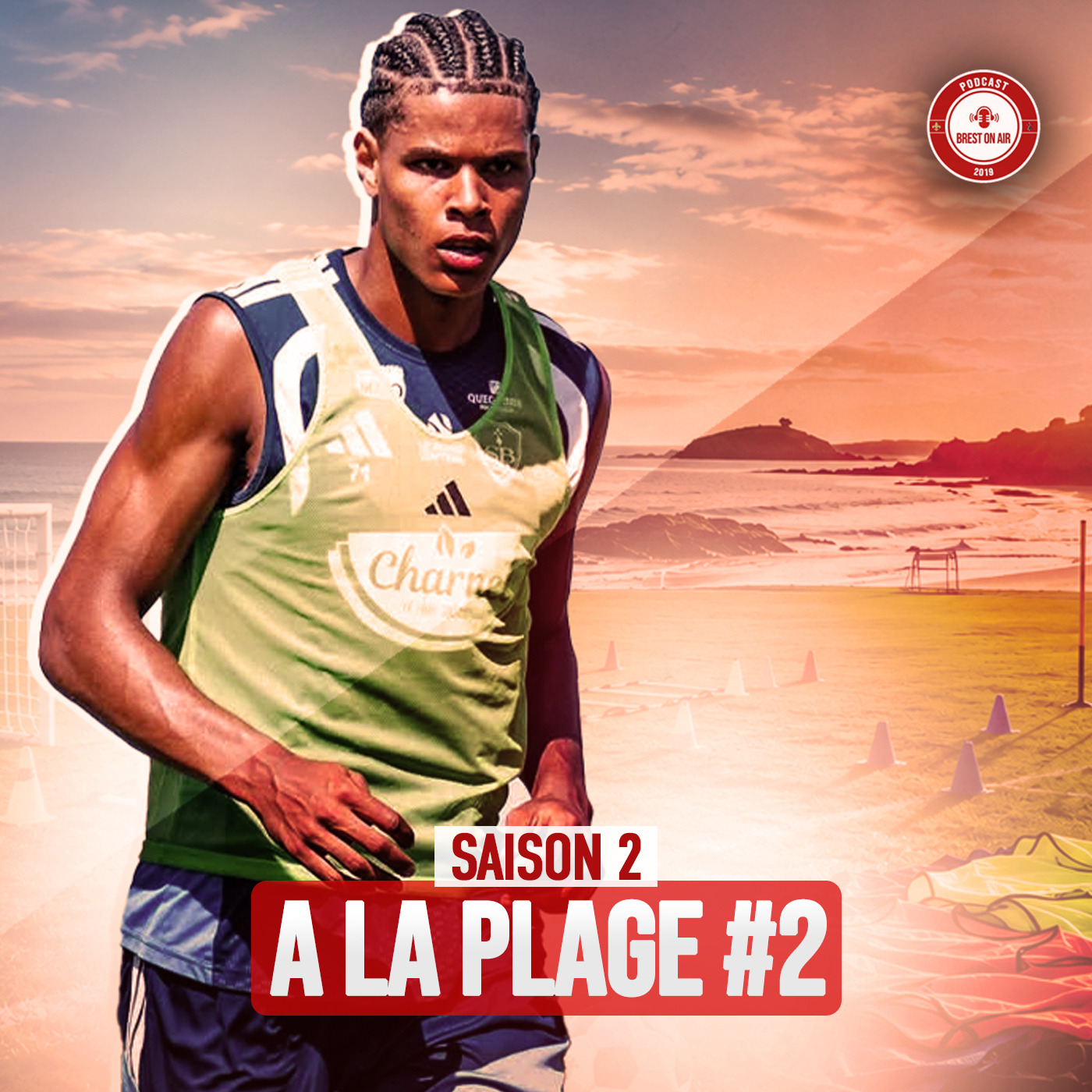 À LA PLAGE #2 - LE GUEN, MERCATO ET BERCÉ DANS L'ECUME