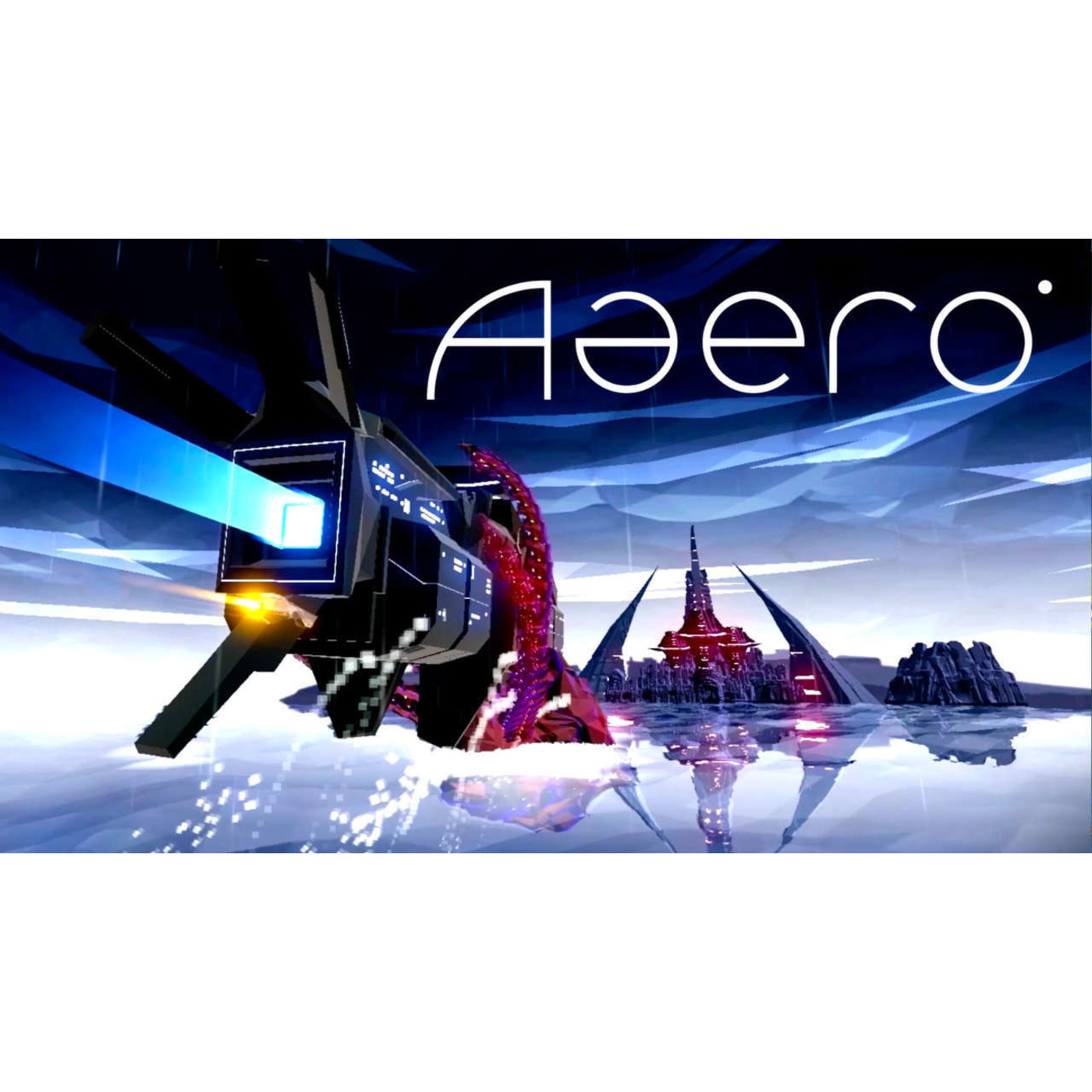 Review#17 : Aaero : L' AIRail shooter muscial qui vous fera oublier Guitar Hero