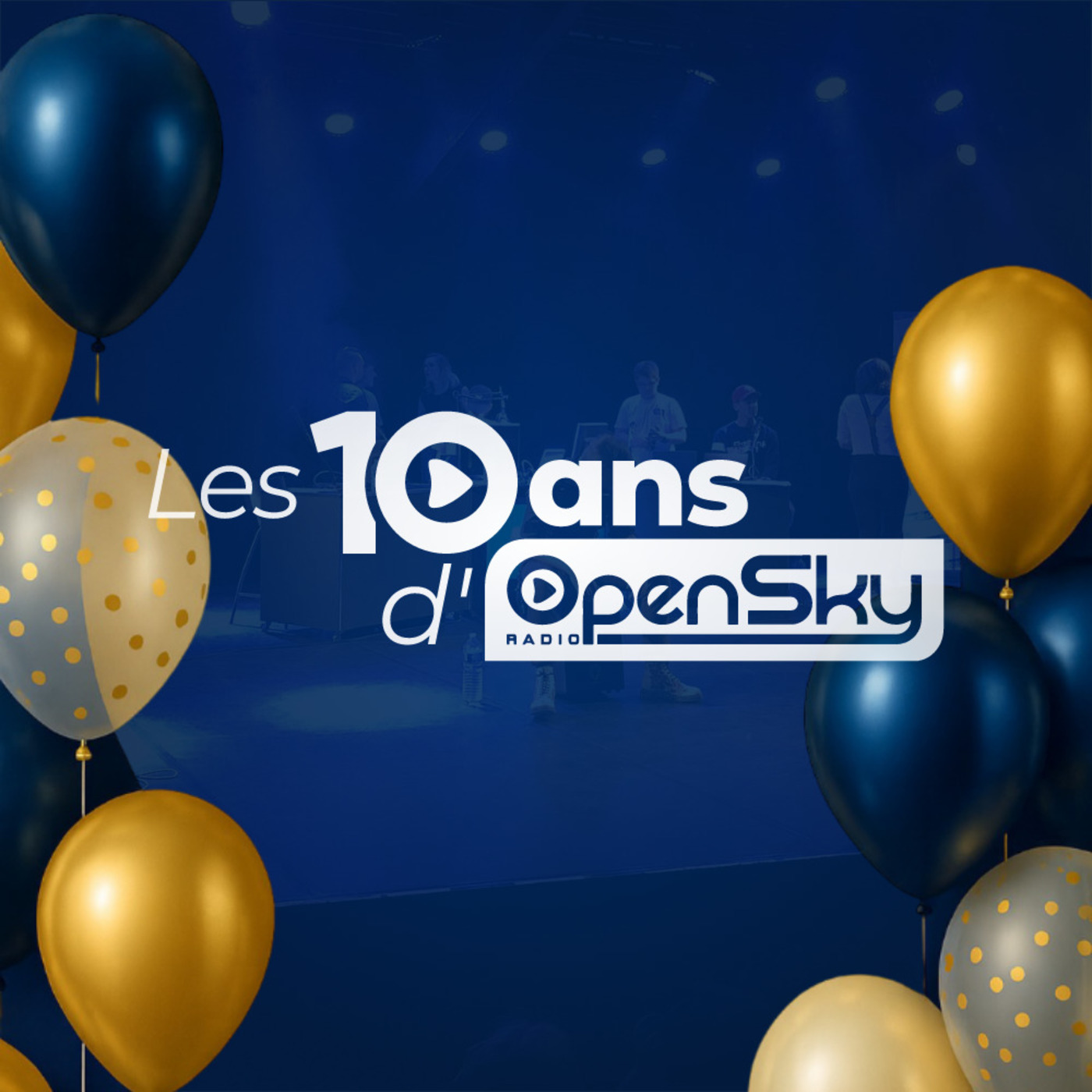 Les 10 ans d'Open Sky à La Manekine