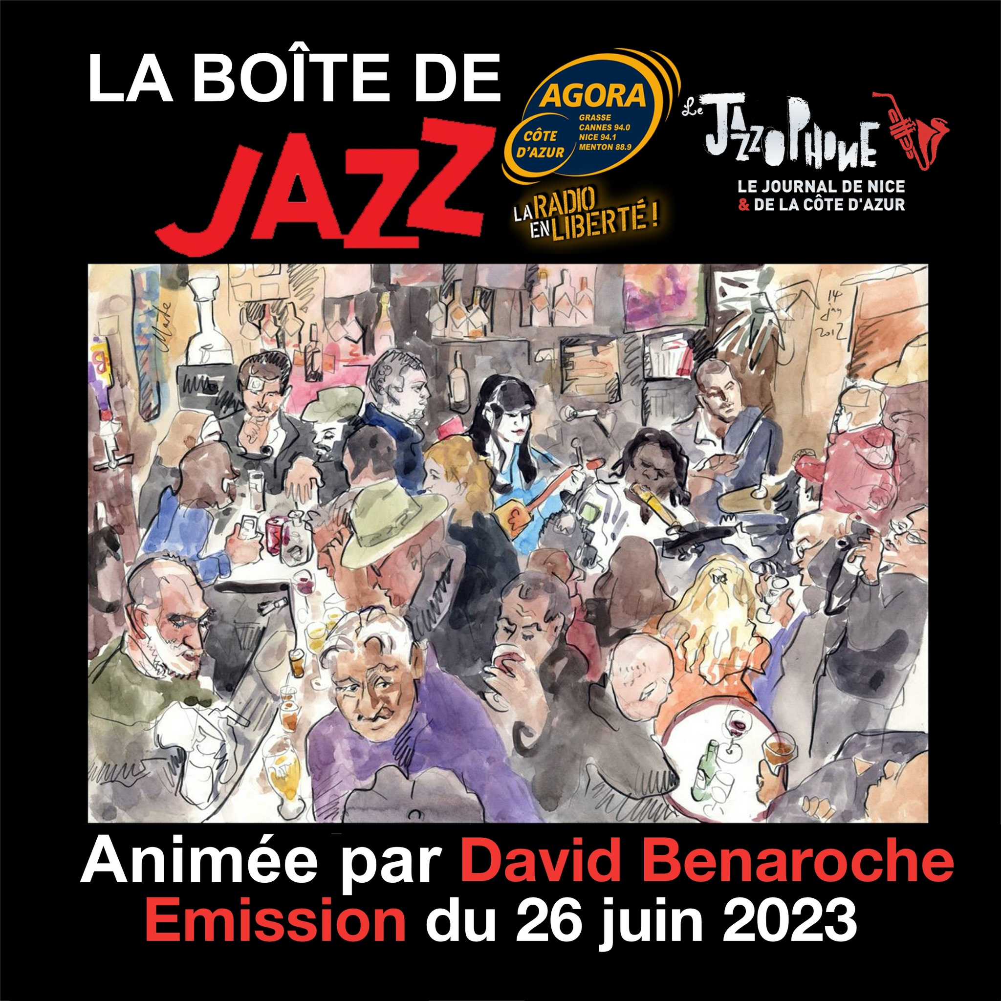La Boîte de Jazz du 26 juin 2024