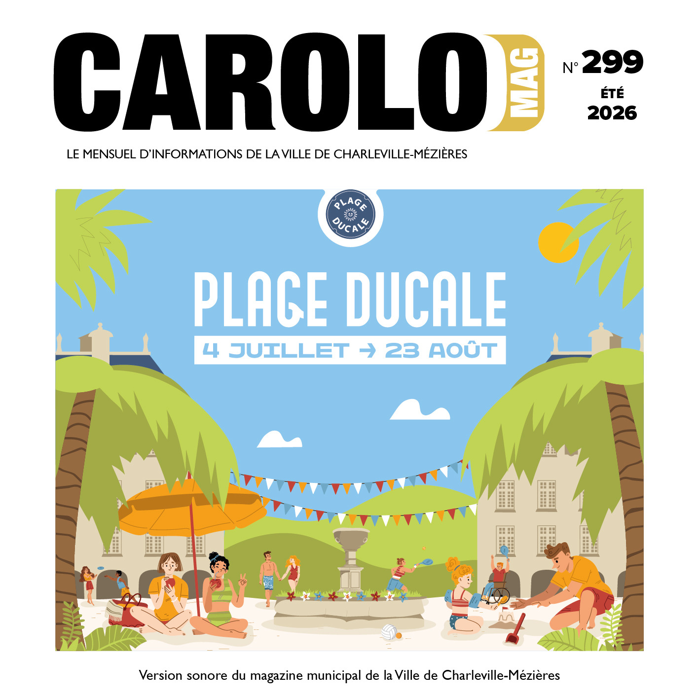 Carolomag n° 299 - Été 2026