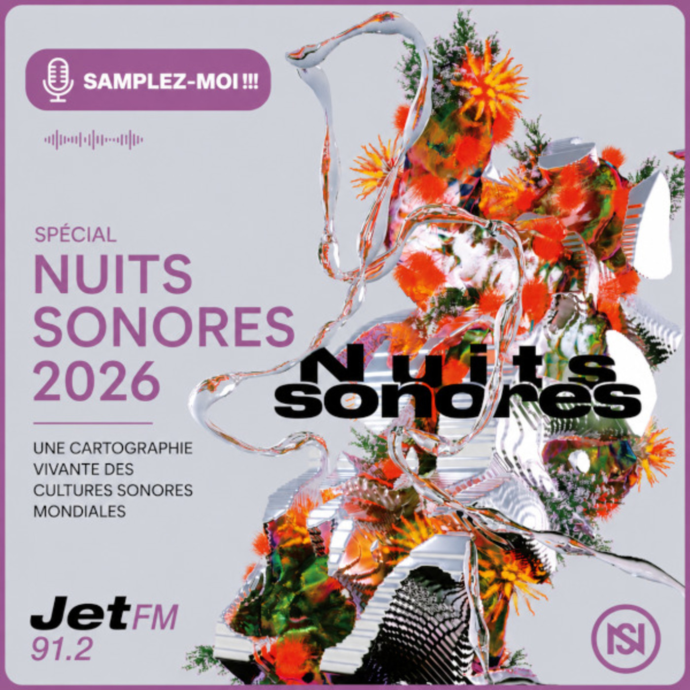 Samplez-Moi V! 06 Nuits Sonores 2026