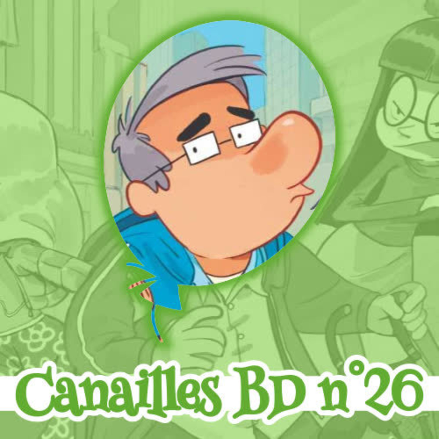 Canailles BD 26 :  Dad