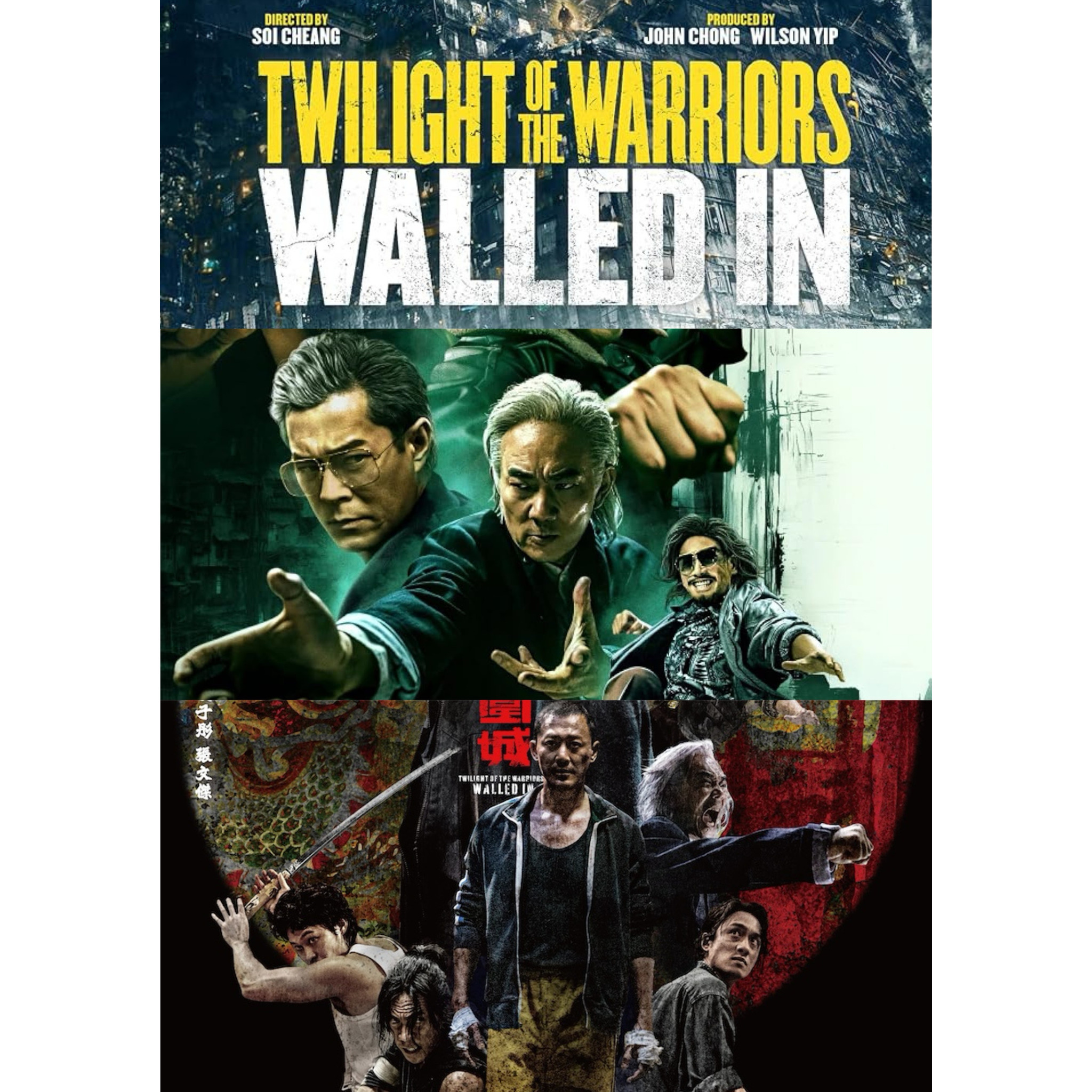 Episode Twenty three - Twilight of the Warriors: Walled In (2024)