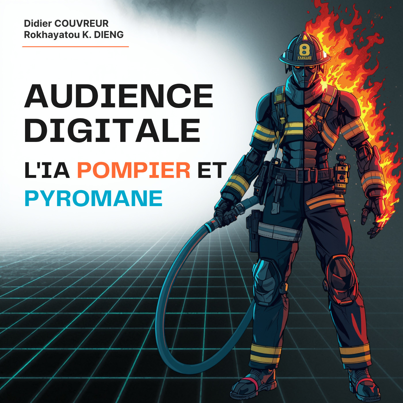 Audience digitale : l'IA à la fois Pompier et Pyromane ! Avec Rokhayatou Kane Dieng