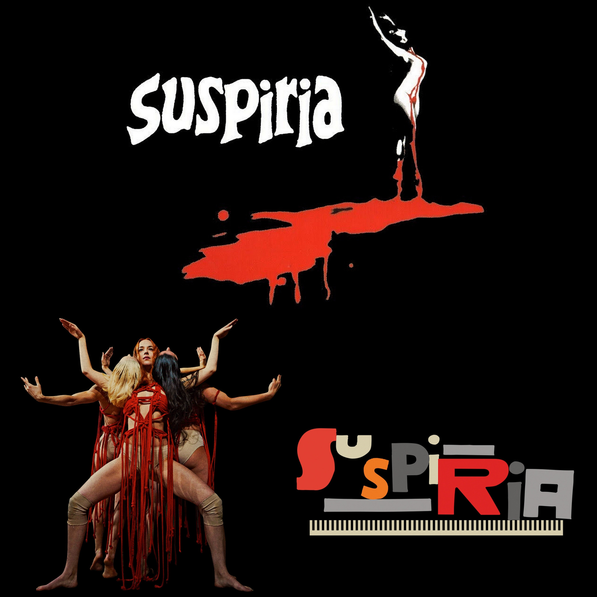05.5 - Compléments sur "Suspiria" (1977 et 2018)