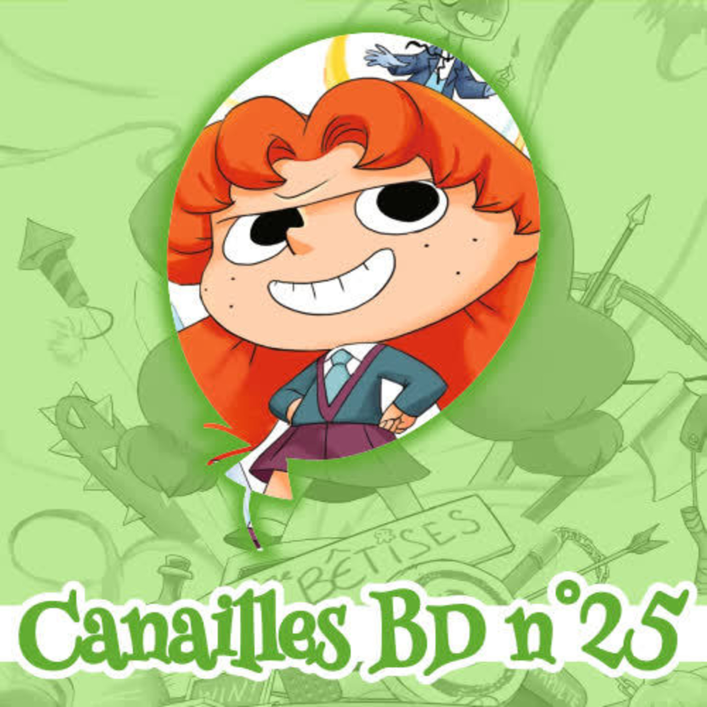 Canailles BD 25 :  Mortelle Adèle