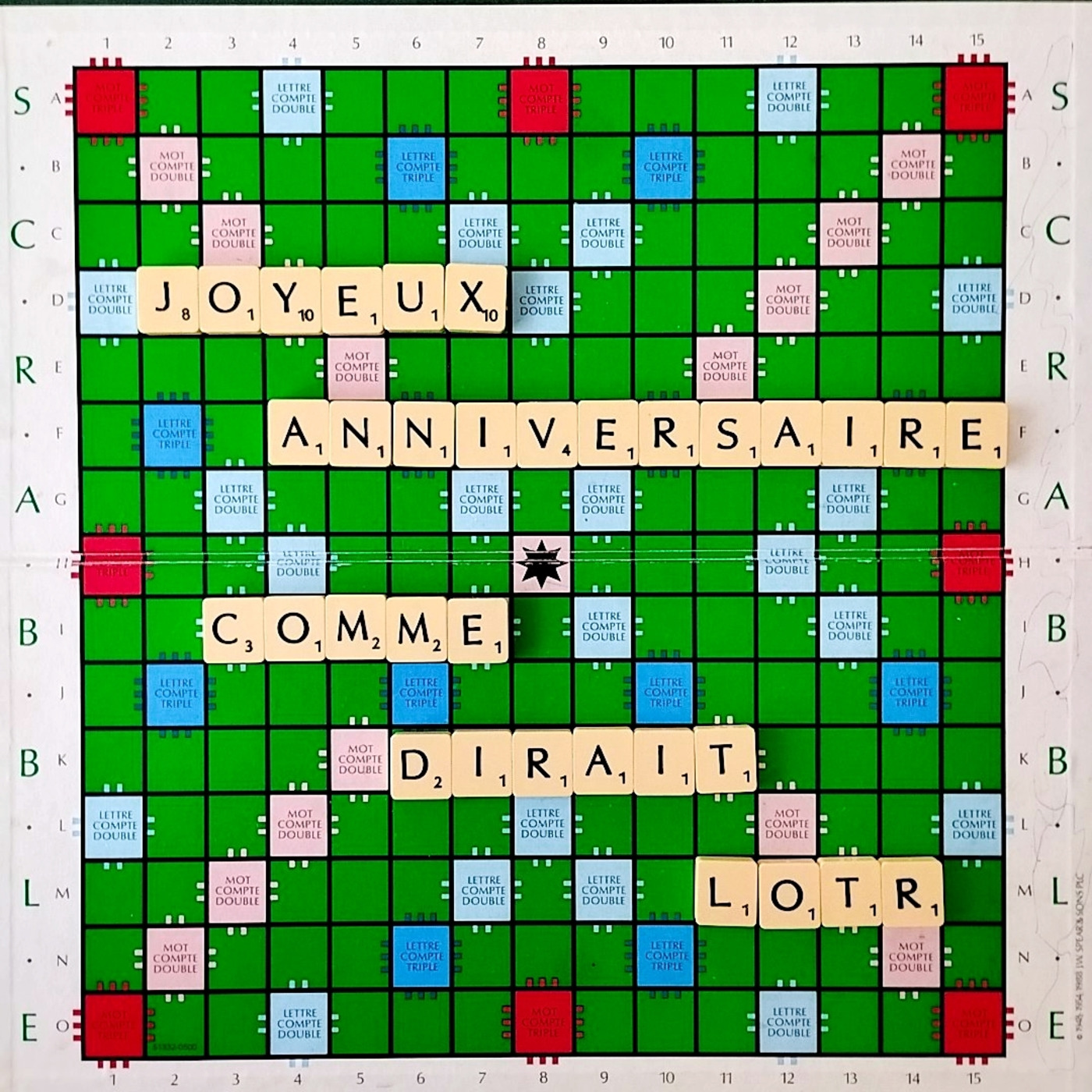 Amusez-vous bien - Joyeux anniversaire comme dirait LOTR #8 [Saison 6]