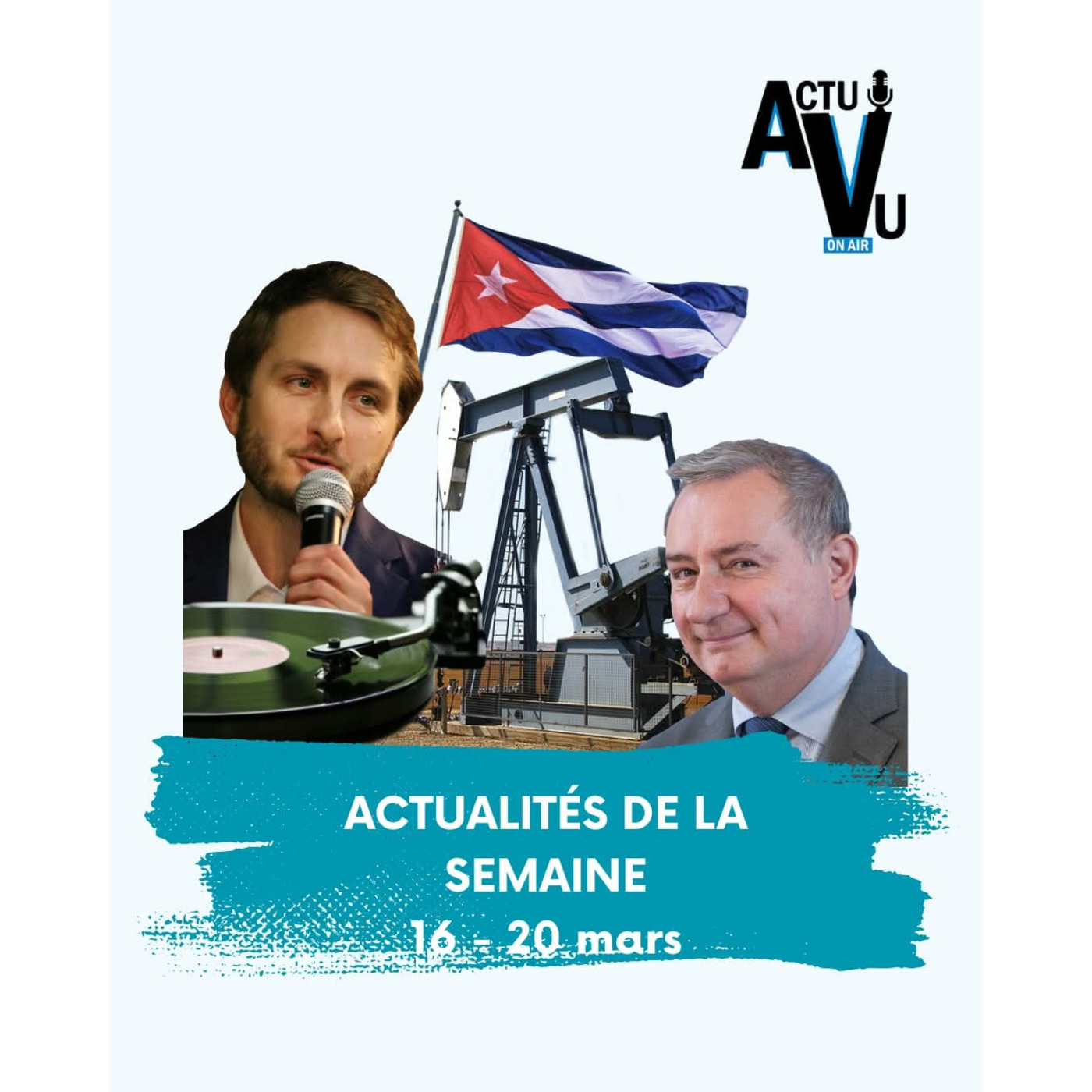 ActuVu#17 - Semaine du 21 mars 2026