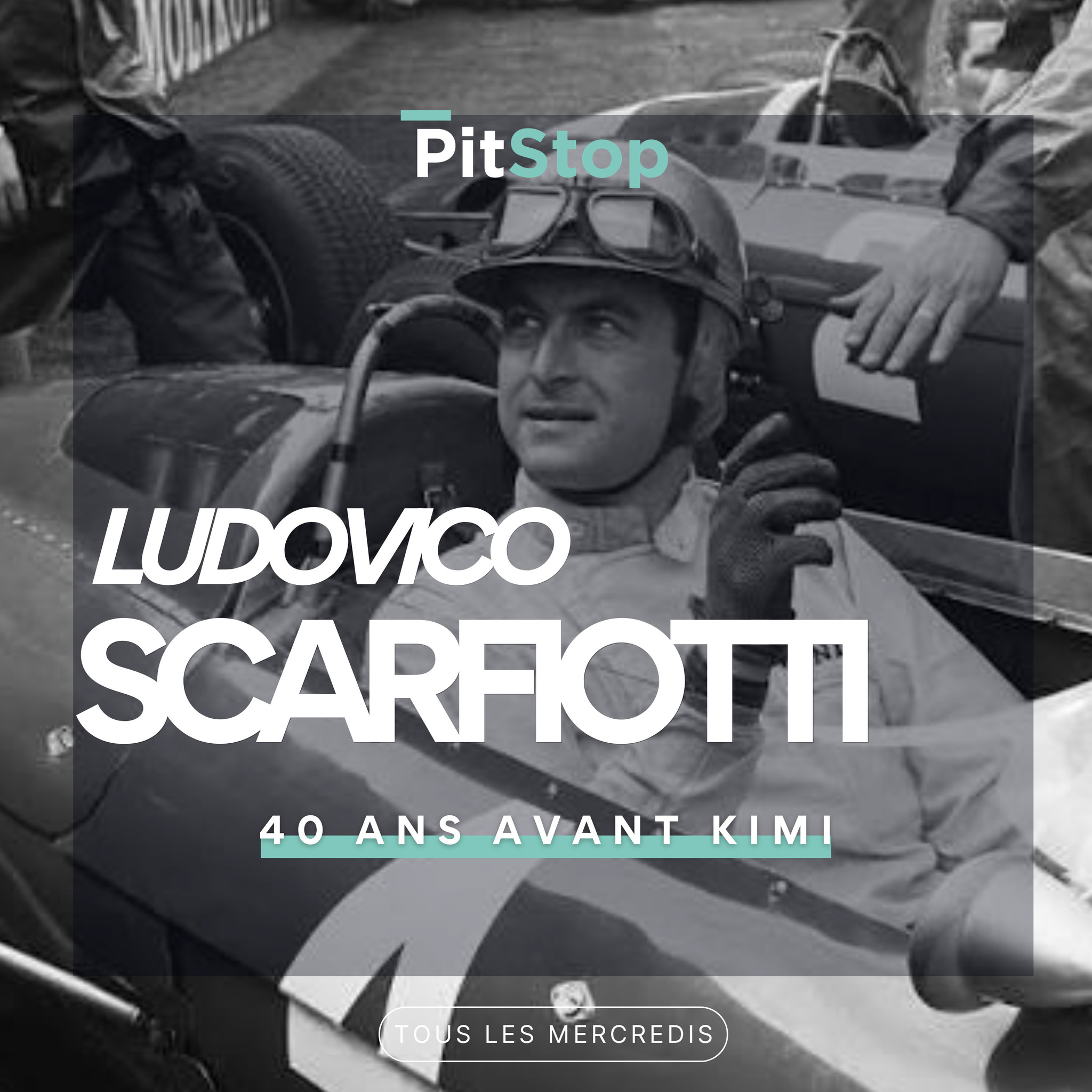 Portrait : Ludovico Scarfiotti