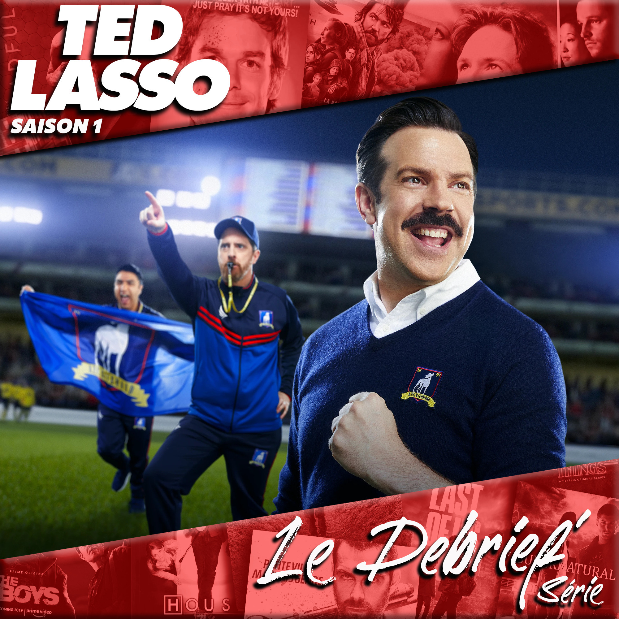 Ted Lasso - Saison 1