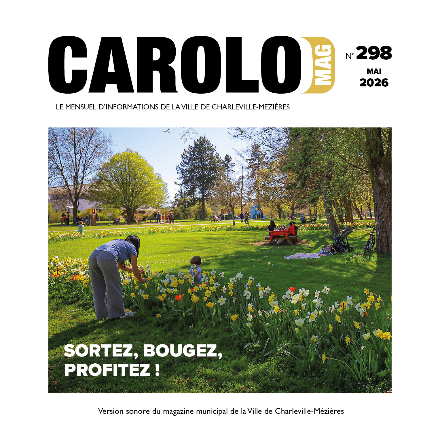 Carolomag n° 298 - Mai  2026