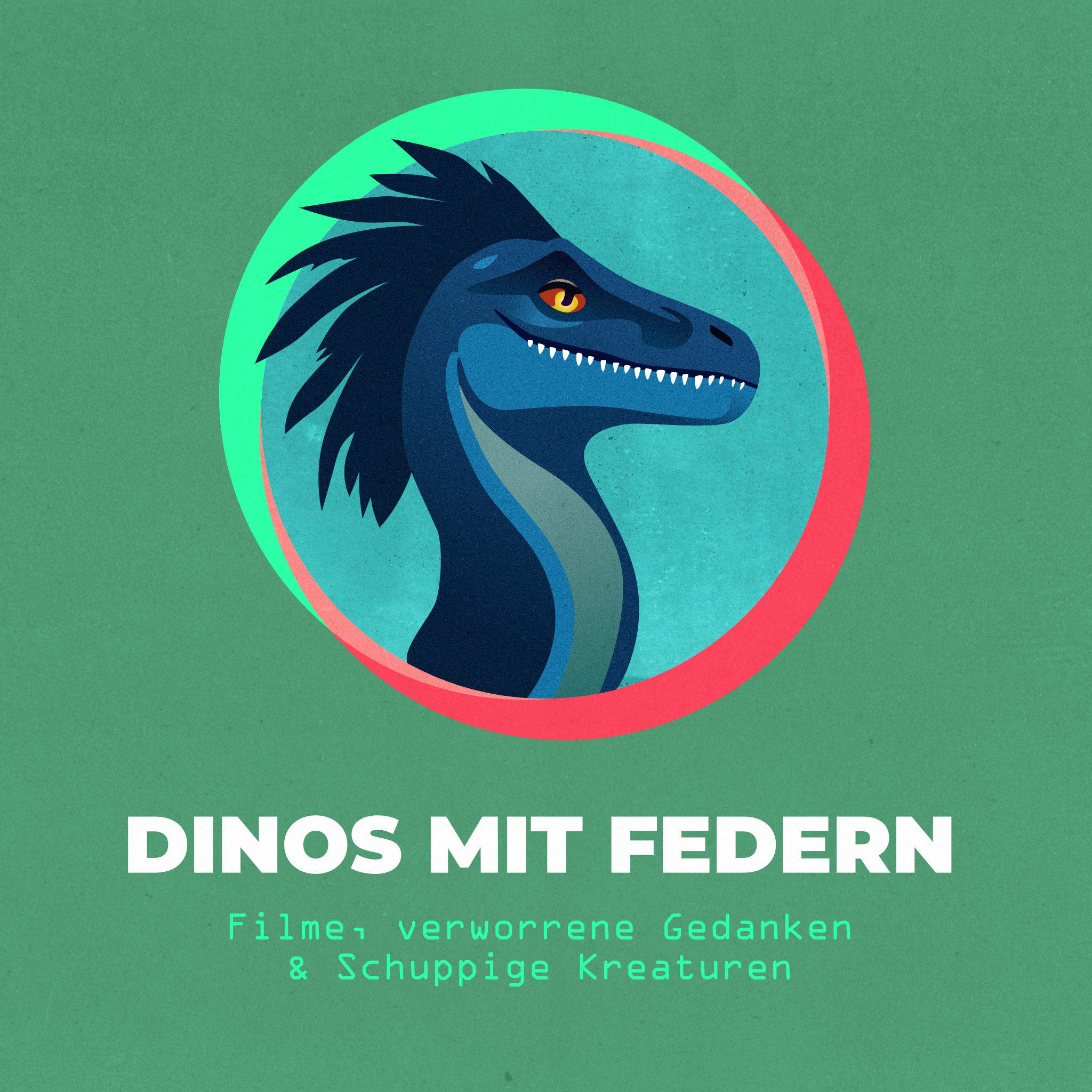 Dinos mit Federn