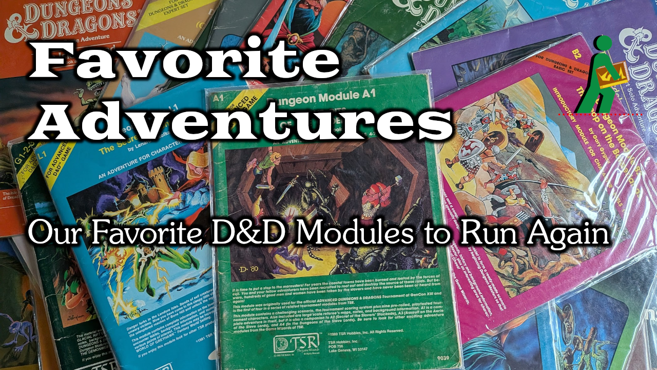 Forever Adventures | Our Favorite D&D Modules to Run Again | Wandering DMs S08 E15