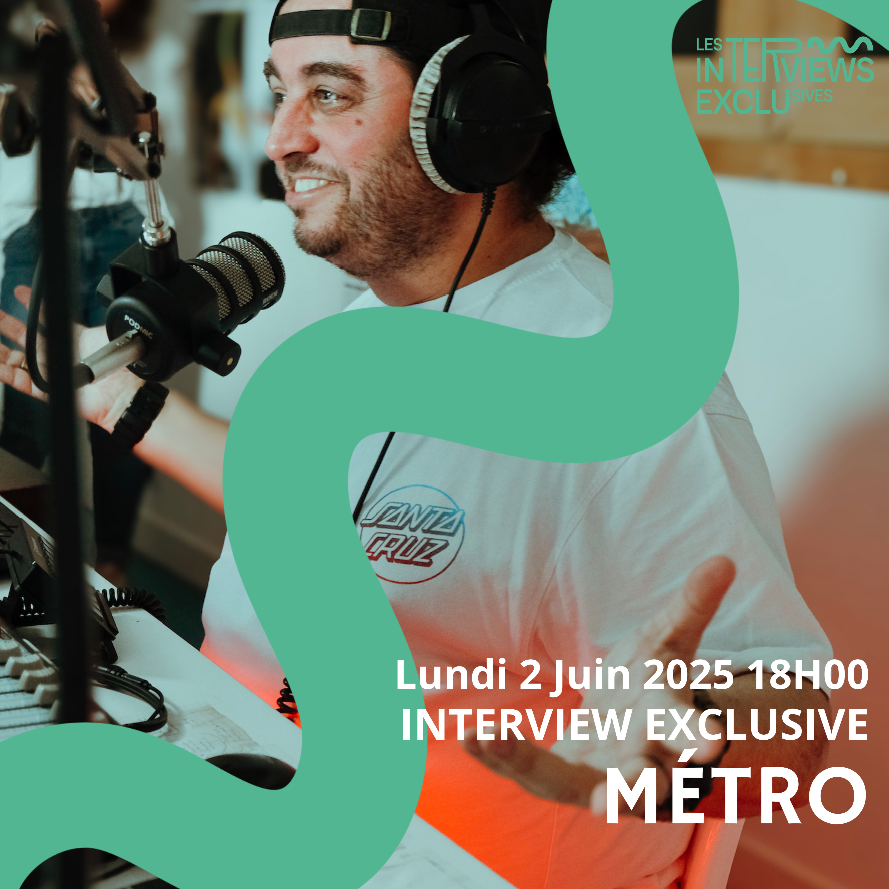 MÉTRO : Interview Exclusive