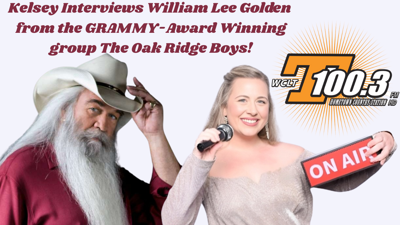 Kelsey Interviews William Lee Golden from the Oak Ridge Boys