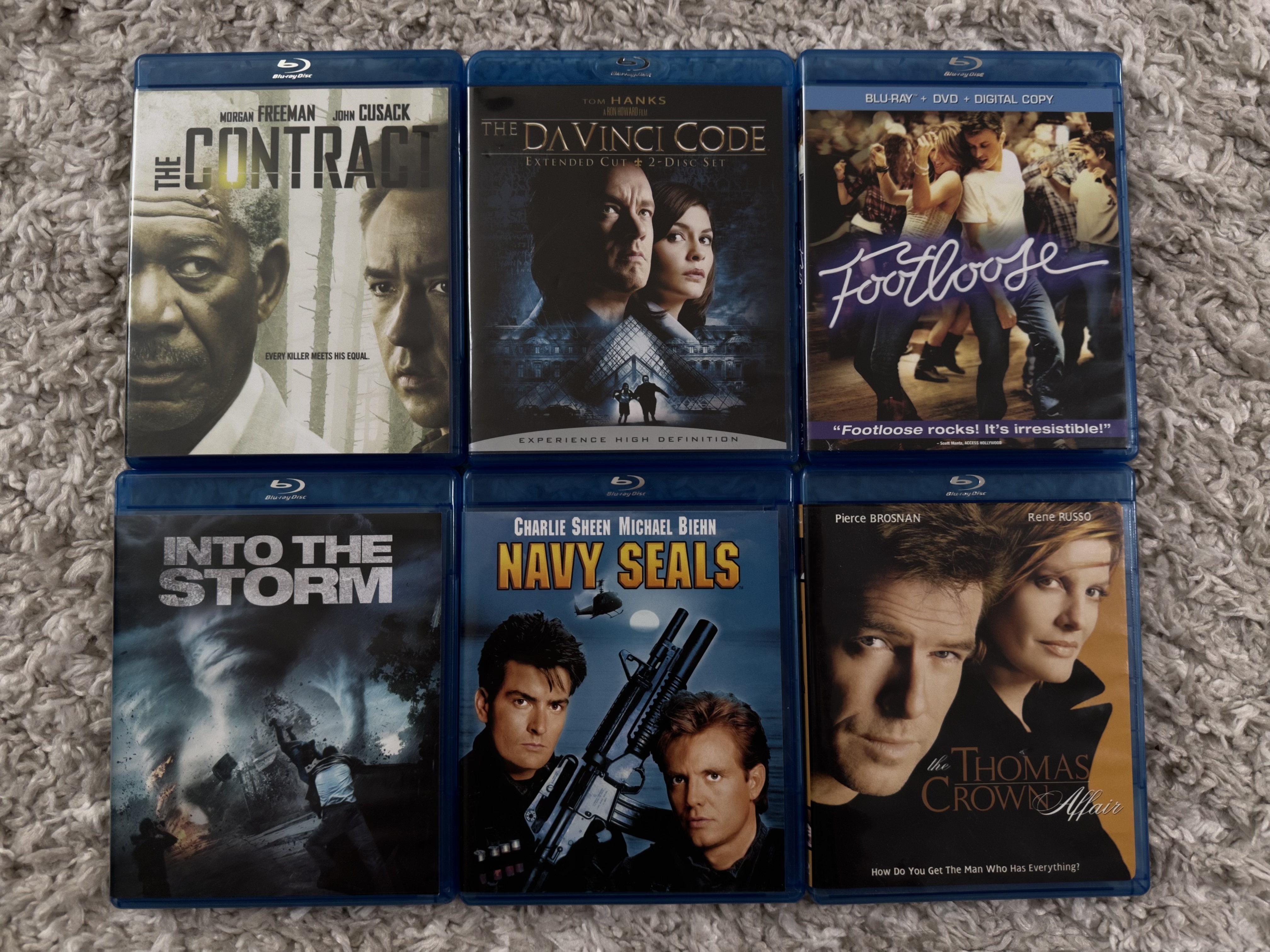 This morning I went to my local Goodwill to donate some clothes and electronics. Then went inside the store to look around. This is my haul of Blu-rays from the trip!

Physical media wins, can’t buy used movies for cheap when it comes to digital media.

#movies #goodwill #bluray #physicalmedia