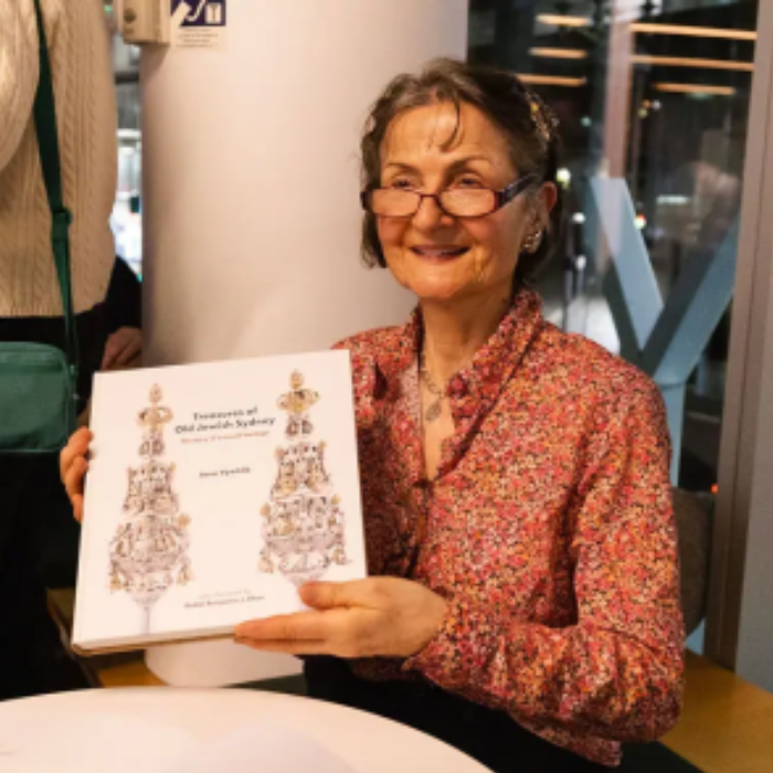 Interview with Dr Jana Vytrhlik – Treasures of Old Jewish Sydney