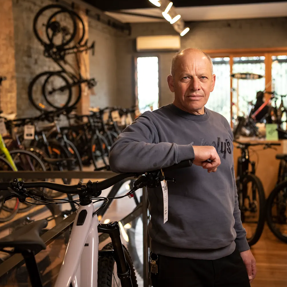 Michael from Woolly’s Wheels and a fortunate life on two wheels
