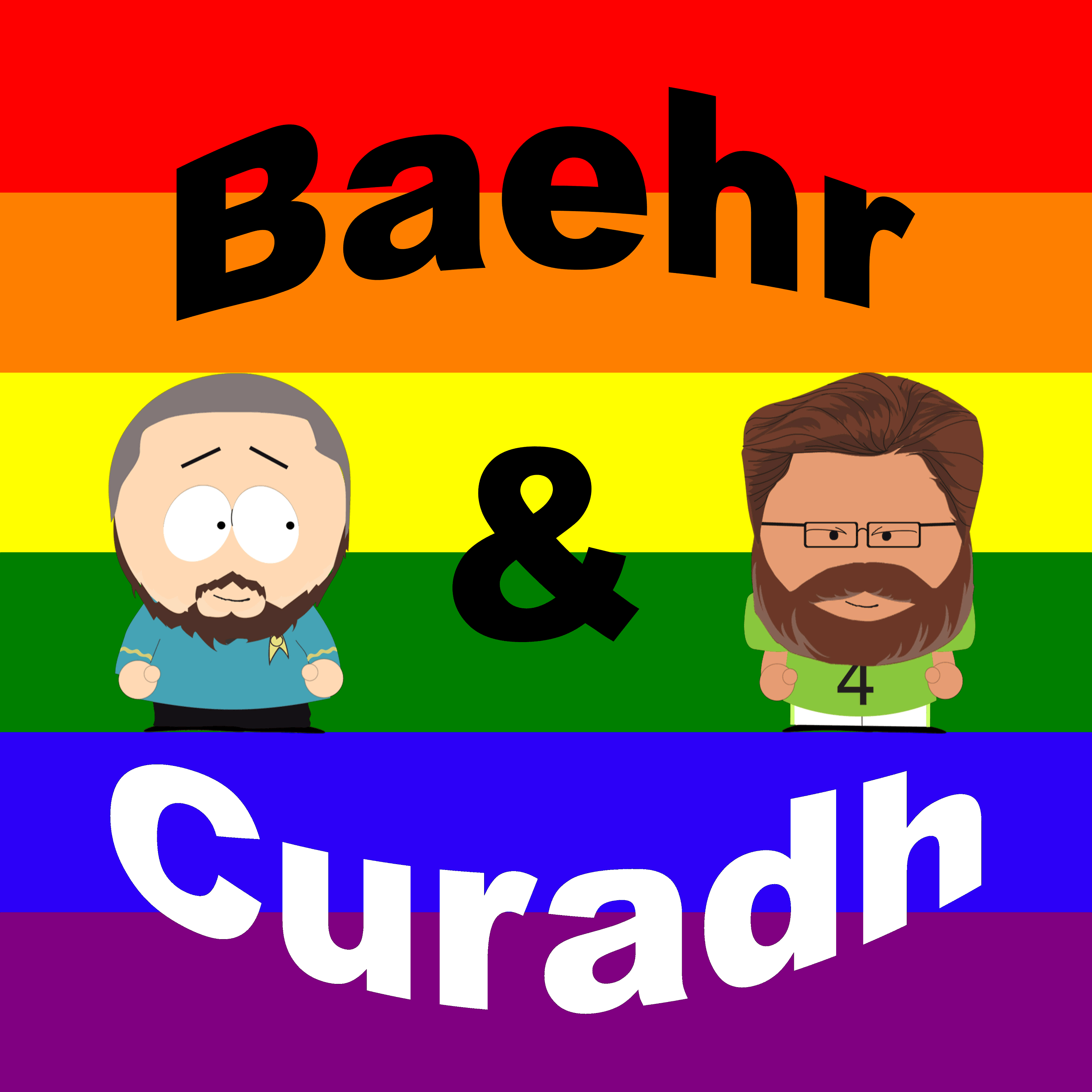 Baehr and Curadh - A Gay Podcast