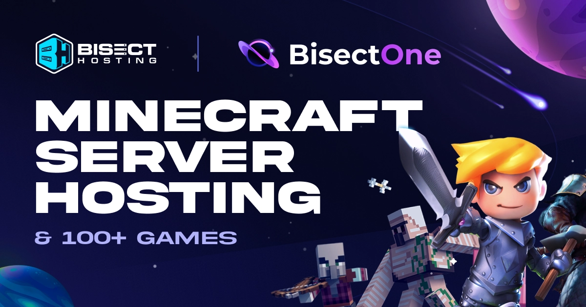 Bisect Hosting logo