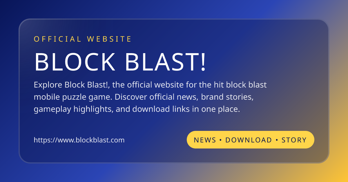 BlockBlast logo