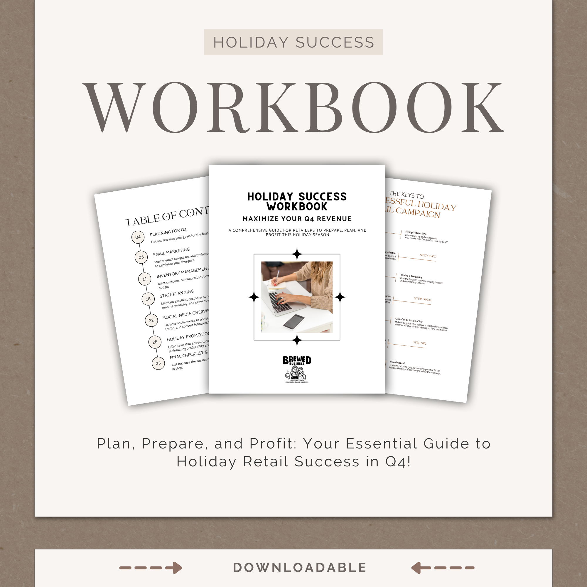 Just Dropping In: Your Guide to Holiday Season Success