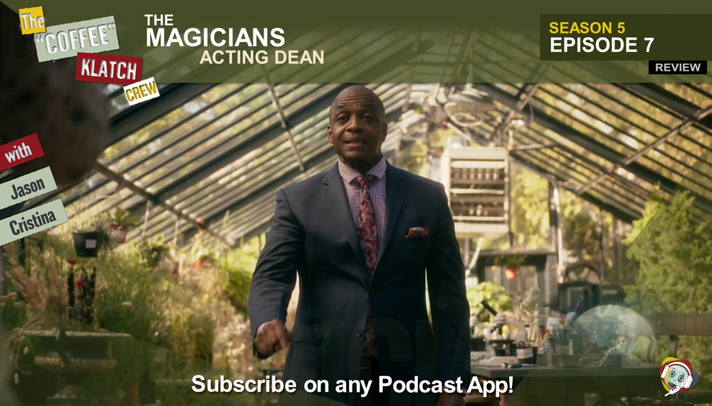 Magic - The Magicians S5 E7 Acting Dean