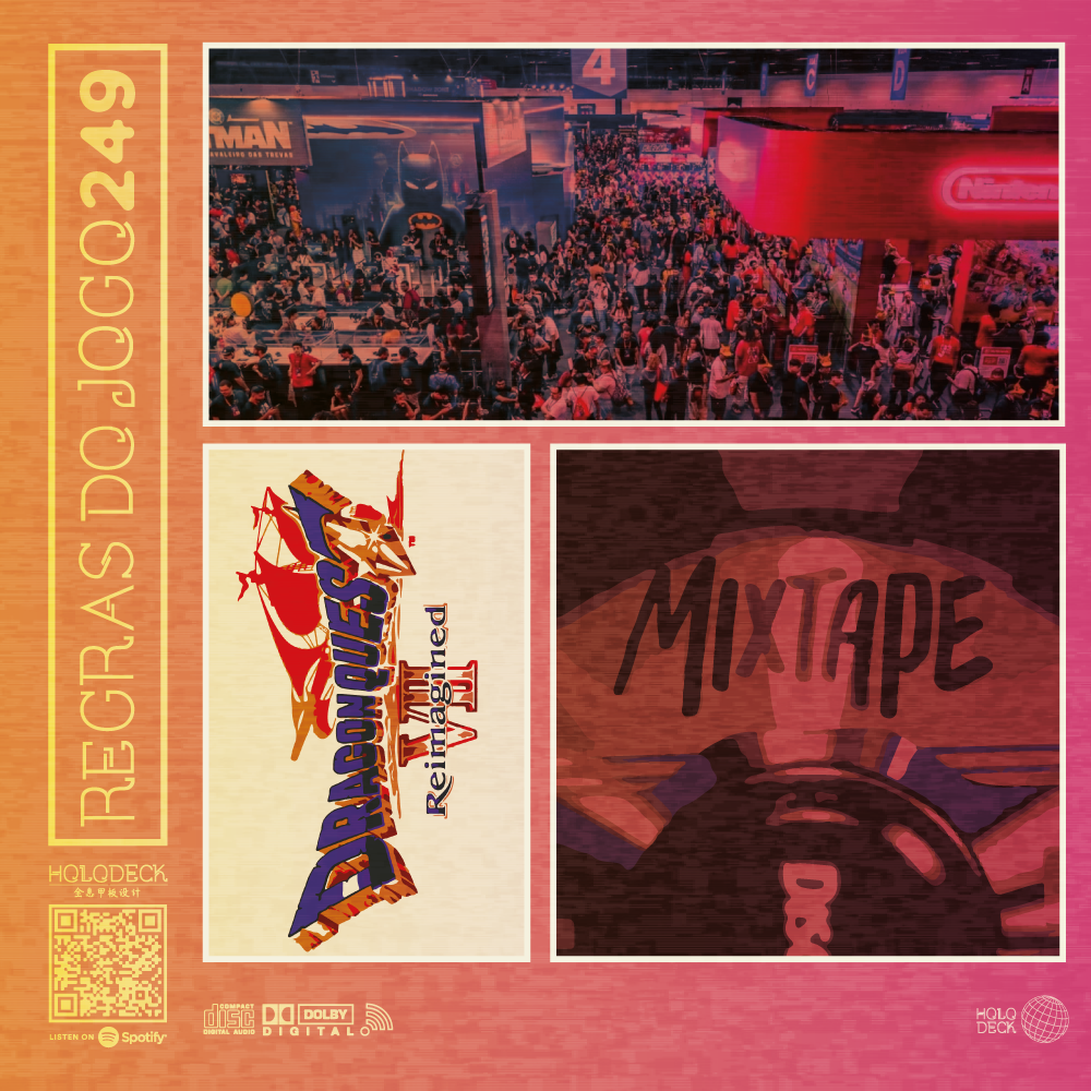 Mixtape, Gamescom Latam 2026, GamesContra e mais | RdJ #249