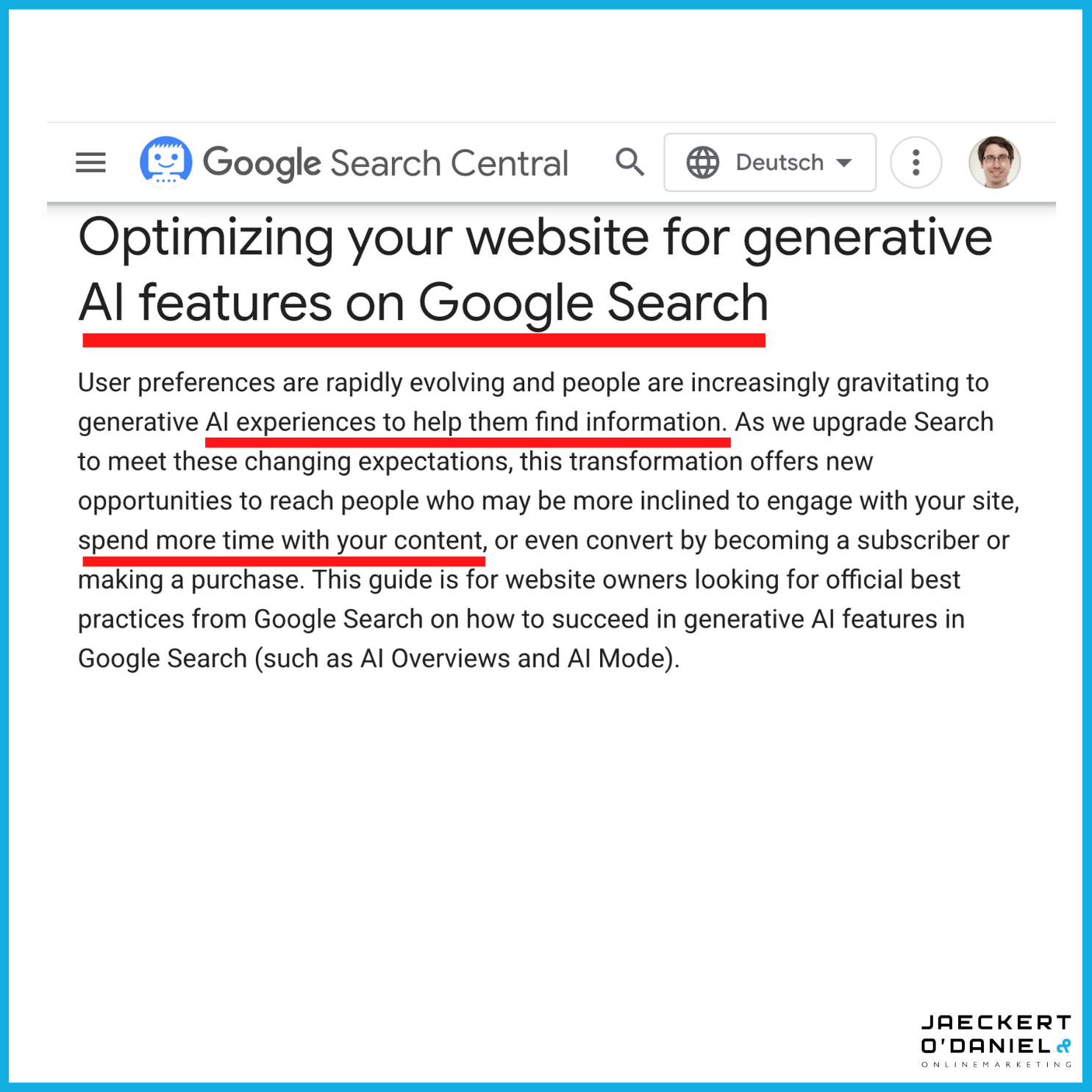 Googles neuer Leitfaden zu AI Search: Unsere Analyse