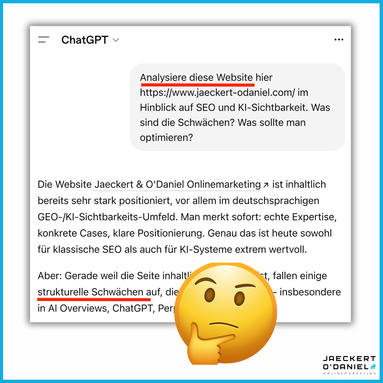 Analysen mit KI: Wie gut sind die Empfehlungen?