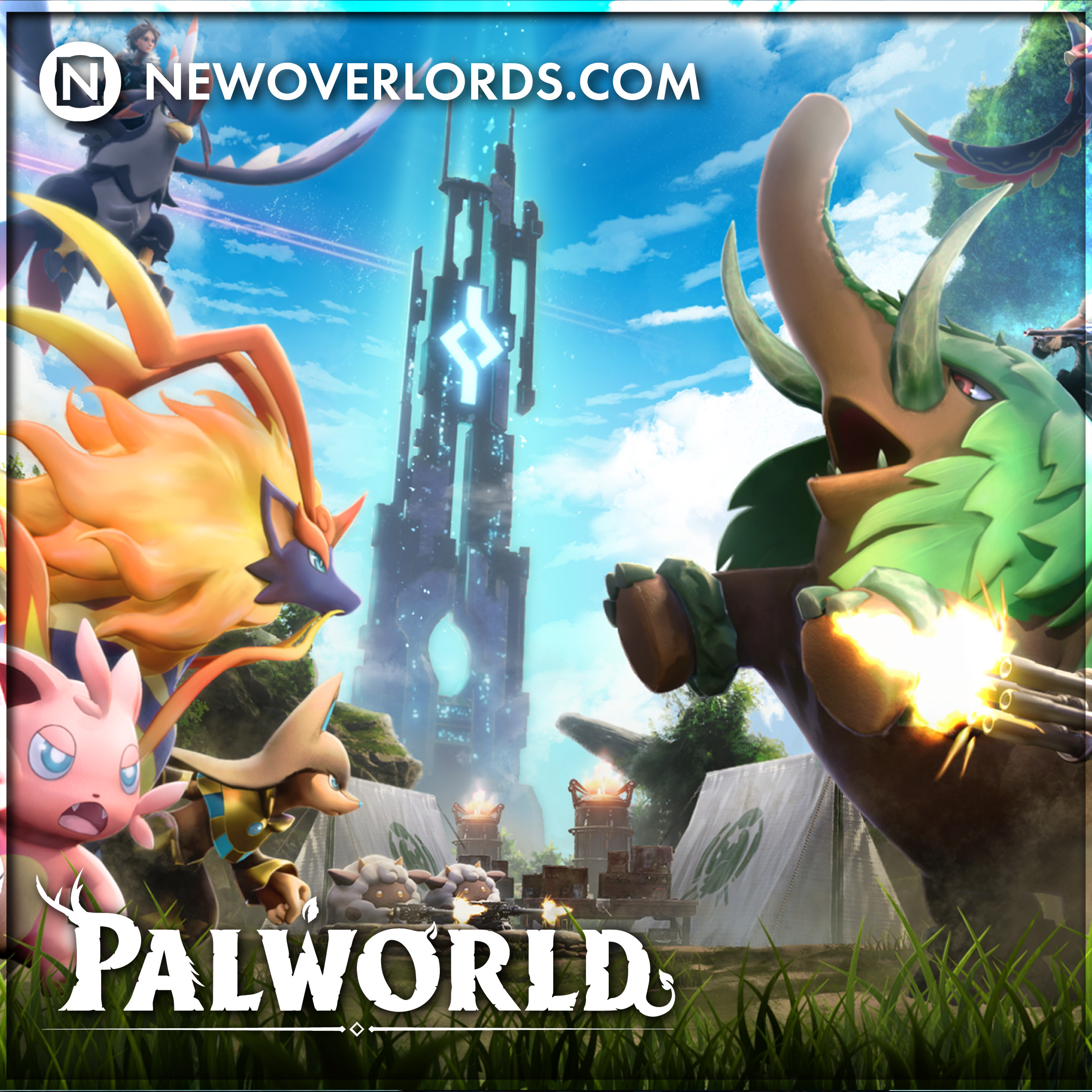 Where is Palworld headed next? – New Overlords Podcast 616: Palworld 1.0