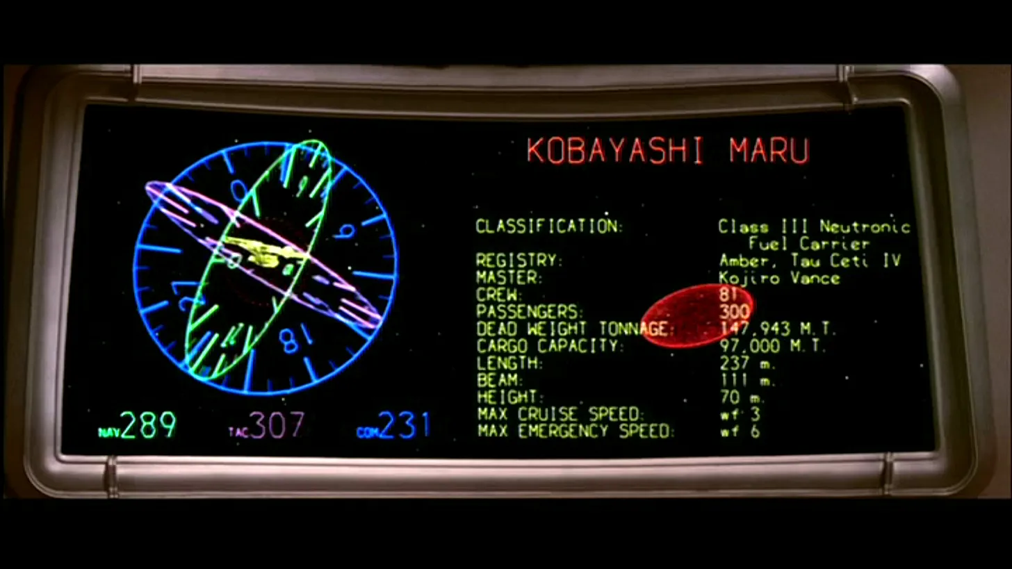 Why is the Kobayashi Maru a no-win for Starfleet assessment?