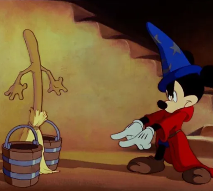 Would an AI Learning Design have helped the Sorcerer’s Apprentice?
