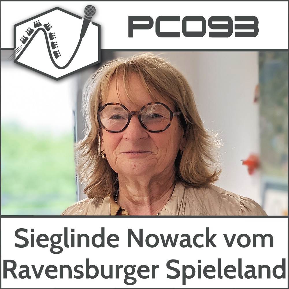 PC093 – Sieglinde Nowack vom Ravensburger Spieleland