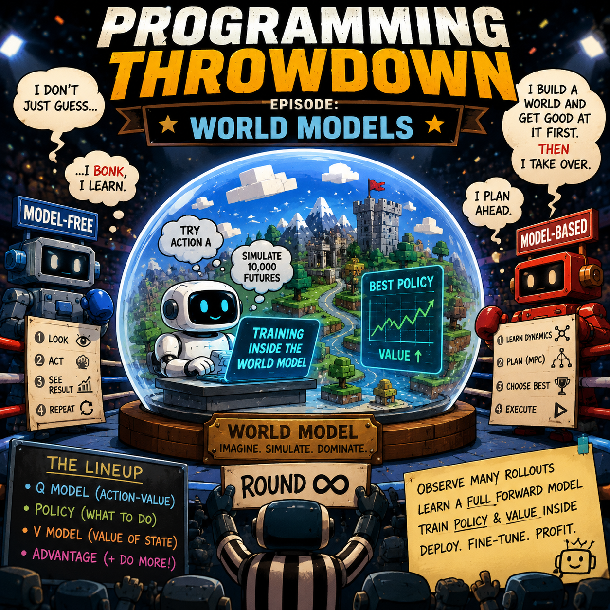 188: World Models