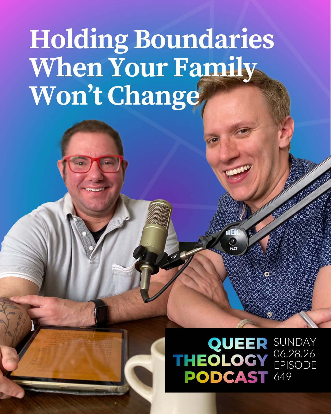 Holding Boundaries When Your Family Won’t Change