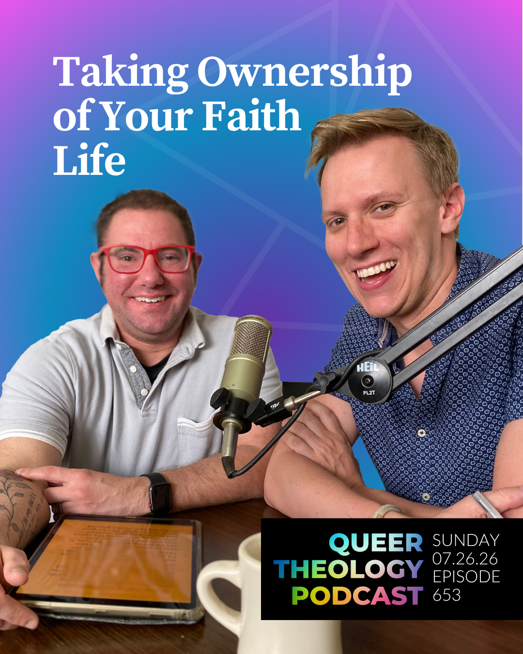 Taking Ownership of Your Faith Life