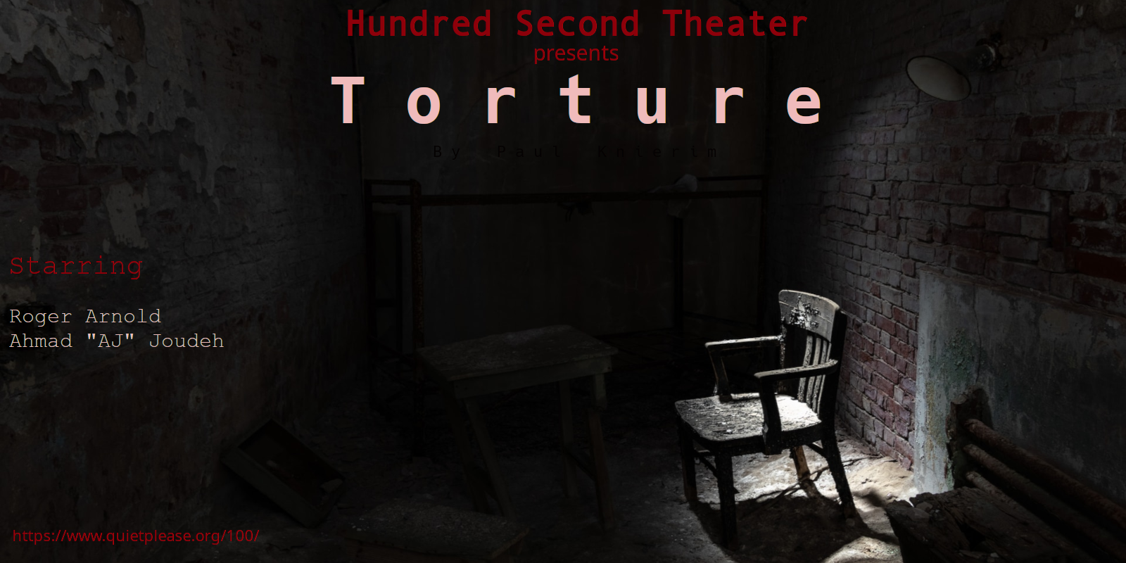 Hundred Second Theater: Torture